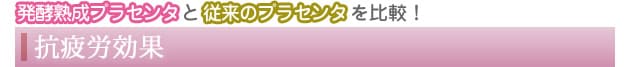 抗疲労効果