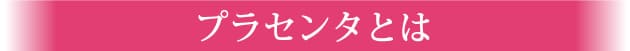 プラセンタとは