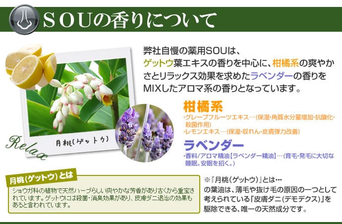 薬用SOUの香り